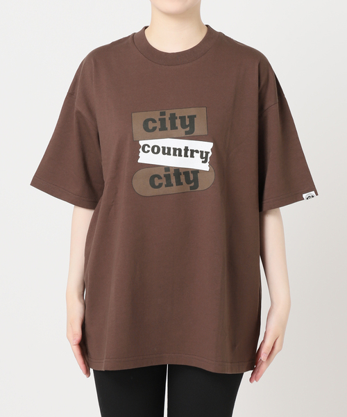☆美品／GWセール☆ シティーカントリーシティー　別注Tシャツ 別注【City Country City/シティーカントリーシティー】 COTTON