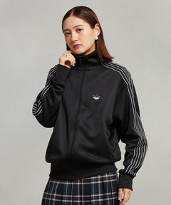 adidasアディダス ファイヤーバード トレフォイル刺繍ロゴ Ｍ グレー アディダス アウトライントレフォイル ファイヤーバード