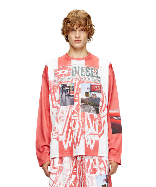 Ruby Day！ セール】メンズ 長袖Tシャツ T-RUBY（Tシャツ/カットソー）｜DIESEL