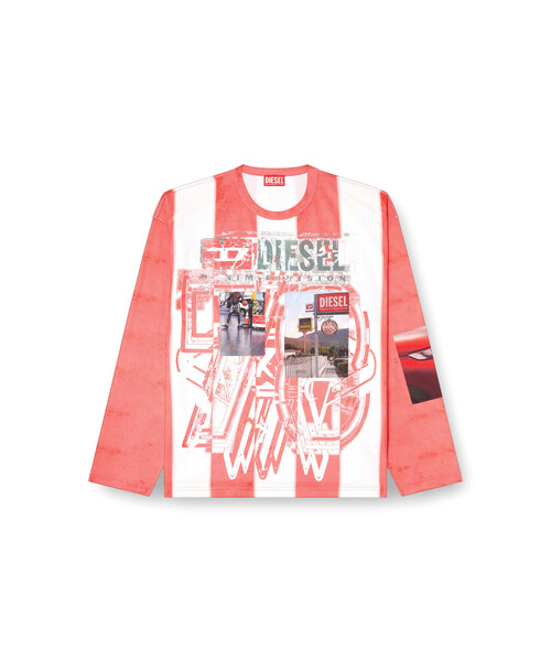 セール】メンズ 長袖Tシャツ T-RUBY（Tシャツ/カットソー）｜DIESEL