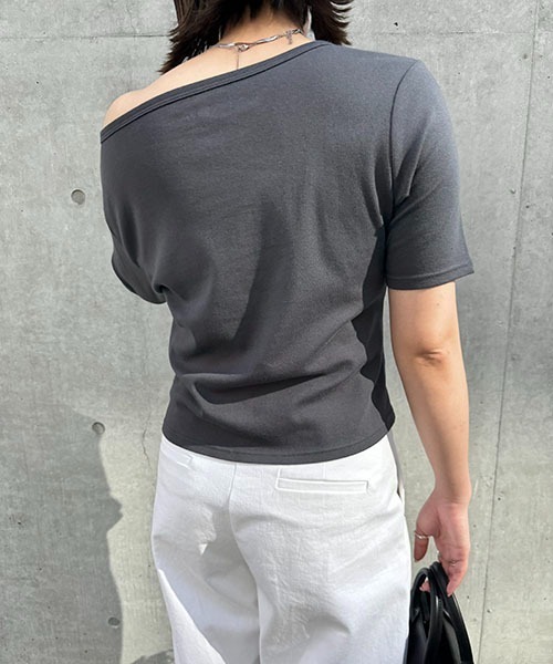 Hanes for WILLFULLY】'2枚セット' Hanes/ヘインズ 2P boatneck