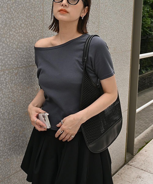 Hanes for WILLFULLY】'2枚セット' Hanes/ヘインズ 2P boatneck