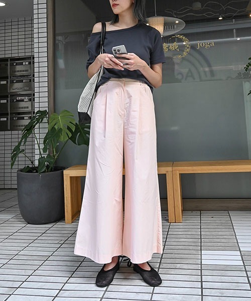 Hanes for WILLFULLY】'2枚セット' Hanes/ヘインズ 2P boatneck pack T