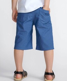 カラーデニムポイントロゴハーフパンツ(90~150cm)