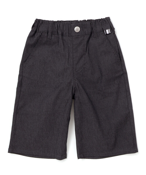 BeBe（ベベ）の「カラーデニムポイントロゴハーフパンツ(90~150cm)（デニムパンツ・キッズ・ブルー/ブラック・120cm/150cm/140cm/130cm/110cm）」の9枚目の写真