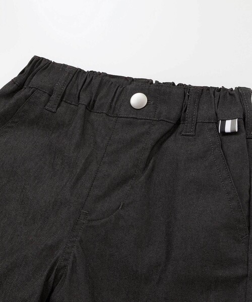 BeBe（ベベ）の「カラーデニムポイントロゴハーフパンツ(90~150cm)（デニムパンツ・キッズ・ブルー/ブラック・120cm/150cm/140cm/130cm/110cm）」の11枚目の写真