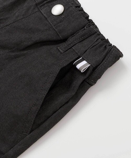 BeBe（ベベ）の「カラーデニムポイントロゴハーフパンツ(90~150cm)（デニムパンツ・キッズ・ブルー/ブラック・120cm/150cm/140cm/130cm/110cm）」の12枚目の写真