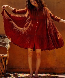 HLAADA（フラーダ）の「(HLAADA for ROSEBUD)COTTON VOILE TUNIC SHIRTS DRESS（ワンピース）」