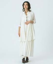 HLAADA（フラーダ）の「(HLAADA for ROSEBUD)COTTON VOILE TUNIC SHIRTS DRESS（ワンピース）」