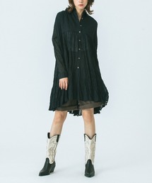 HLAADA（フラーダ）の「(HLAADA for ROSEBUD)COTTON VOILE TUNIC SHIRTS DRESS（ワンピース）」