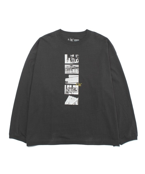 F/CE. (エフシーイー)の「F/CE. BELGIUM MOMENTS PHOTO T / エフシーイー べルギーモーメンツフォトティー(Tシャツ/カットソー・メンズ・ホワイト/チャコール・SMALL/MEDIUM/LARGE/X-LARGE)」の2枚目の写真