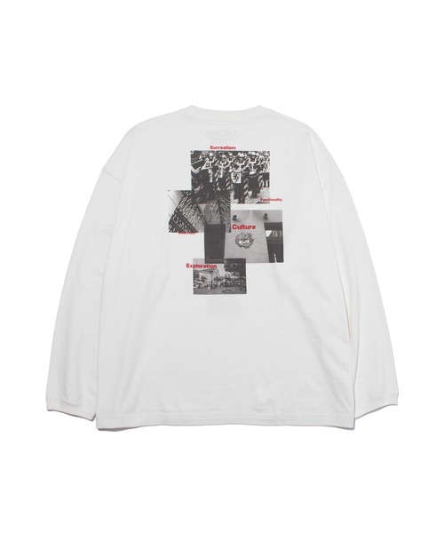 F/CE. (エフシーイー)の「F/CE. BELGIUM MOMENTS PHOTO T / エフシーイー べルギーモーメンツフォトティー(Tシャツ/カットソー・メンズ・ホワイト/チャコール・SMALL/MEDIUM/LARGE/X-LARGE)」の13枚目の写真