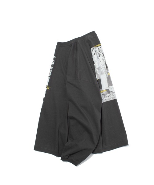 F/CE. (エフシーイー)の「F/CE. BELGIUM MOMENTS PHOTO T / エフシーイー べルギーモーメンツフォトティー(Tシャツ/カットソー・メンズ・ホワイト/チャコール・SMALL/MEDIUM/LARGE/X-LARGE)」の11枚目の写真