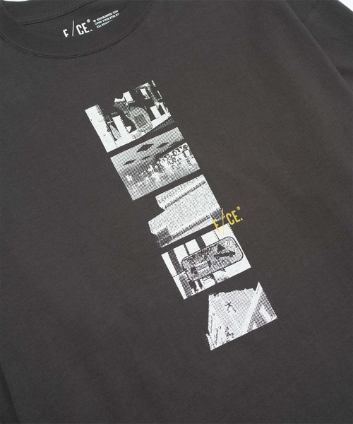 F/CE. (エフシーイー)の「F/CE. BELGIUM MOMENTS PHOTO T / エフシーイー べルギーモーメンツフォトティー(Tシャツ/カットソー・メンズ・ホワイト/チャコール・SMALL/MEDIUM/LARGE/X-LARGE)」の9枚目の写真