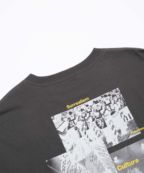 F/CE. (エフシーイー)の「F/CE. BELGIUM MOMENTS PHOTO T / エフシーイー べルギーモーメンツフォトティー(Tシャツ/カットソー・メンズ・ホワイト/チャコール・SMALL/MEDIUM/LARGE/X-LARGE)」の4枚目の写真