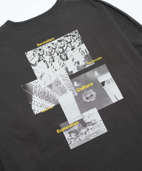 F/CE. (エフシーイー)の「F/CE. BELGIUM MOMENTS PHOTO T / エフシーイー べルギーモーメンツフォトティー(Tシャツ/カットソー・メンズ・ホワイト/チャコール・SMALL/MEDIUM/LARGE/X-LARGE)」の3枚目の写真