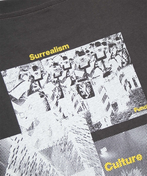 F/CE. (エフシーイー)の「F/CE. BELGIUM MOMENTS PHOTO T / エフシーイー べルギーモーメンツフォトティー(Tシャツ/カットソー・メンズ・ホワイト/チャコール・SMALL/MEDIUM/LARGE/X-LARGE)」の15枚目の写真