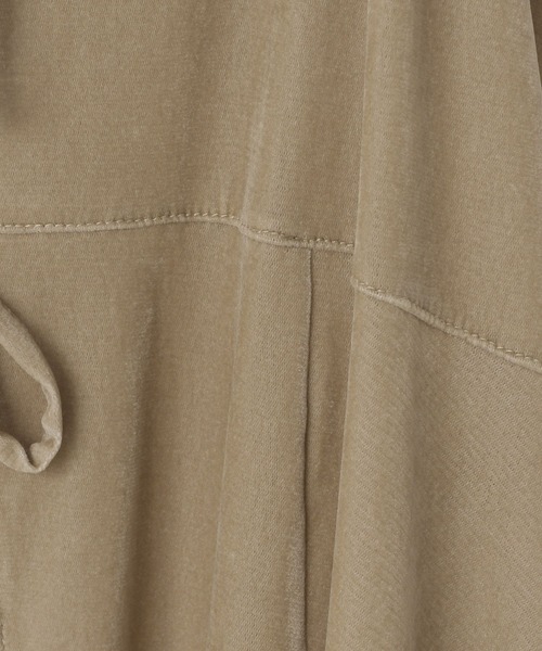 LOWRYS FARM（ローリーズファーム）の「２ＷＡＹカットベロアミニワンピース　578265（ワンピース・レディース・ブラック/ベージュ/ブラウン・FREE）」の17枚目の写真