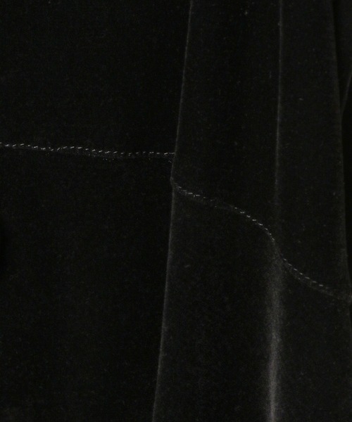LOWRYS FARM（ローリーズファーム）の「２ＷＡＹカットベロアミニワンピース　578265（ワンピース・レディース・ブラック/ベージュ/ブラウン・FREE）」の19枚目の写真