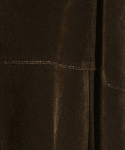 LOWRYS FARM（ローリーズファーム）の「２ＷＡＹカットベロアミニワンピース　578265（ワンピース・レディース・ブラック/ベージュ/ブラウン・FREE）」の21枚目の写真