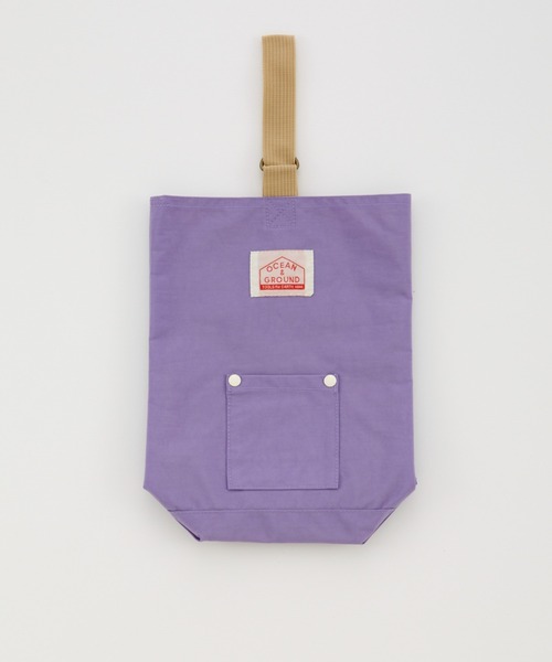 Ocean&Ground（オーシャン&グラウンド）の「ｼｭｰｽﾞBAG GOODAY（トートバッグ・キッズ・ピンク/グリーン/エメラルド/ブラック/ダークネイビー/ターコイズブルー/ブルー/マスタード/ミント/ラベンダー/ライトパープル/ベージュ/レッド・FREE）」の10枚目の写真