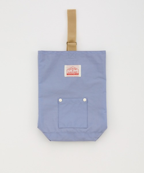 Ocean&Ground（オーシャン&グラウンド）の「ｼｭｰｽﾞBAG GOODAY（トートバッグ・キッズ・ピンク/グリーン/エメラルド/ブラック/ダークネイビー/ターコイズブルー/ブルー/マスタード/ミント/ラベンダー/ライトパープル/ベージュ/レッド・FREE）」の11枚目の写真