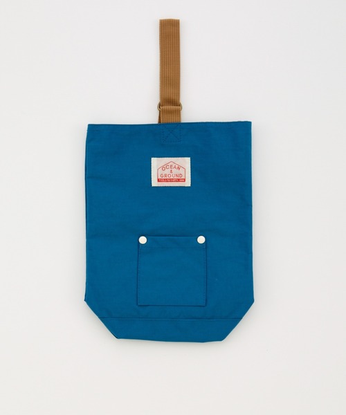 Ocean&Ground（オーシャン&グラウンド）の「ｼｭｰｽﾞBAG GOODAY（トートバッグ・キッズ・ピンク/グリーン/エメラルド/ブラック/ダークネイビー/ターコイズブルー/ブルー/マスタード/ミント/ラベンダー/ライトパープル/ベージュ/レッド・FREE）」の7枚目の写真