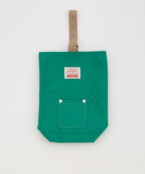 Ocean&Ground（オーシャン&グラウンド）の「ｼｭｰｽﾞBAG GOODAY（トートバッグ・キッズ・ピンク/グリーン/エメラルド/ブラック/ダークネイビー/ターコイズブルー/ブルー/マスタード/ミント/ラベンダー/ライトパープル/ベージュ/レッド・FREE）」の4枚目の写真