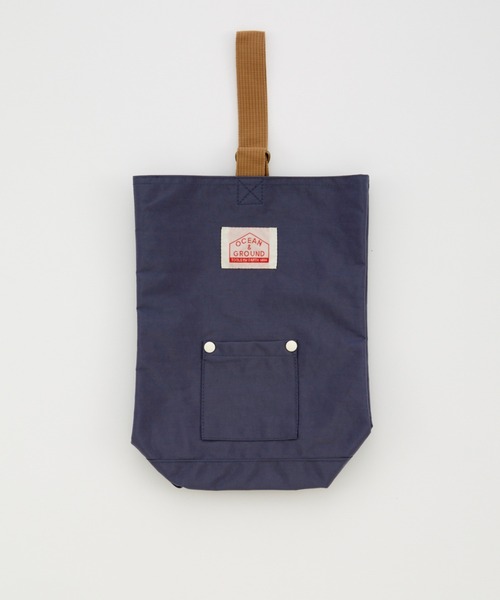 Ocean&Ground（オーシャン&グラウンド）の「ｼｭｰｽﾞBAG GOODAY（トートバッグ・キッズ・ピンク/グリーン/エメラルド/ブラック/ダークネイビー/ターコイズブルー/ブルー/マスタード/ミント/ラベンダー/ライトパープル/ベージュ/レッド・FREE）」の9枚目の写真