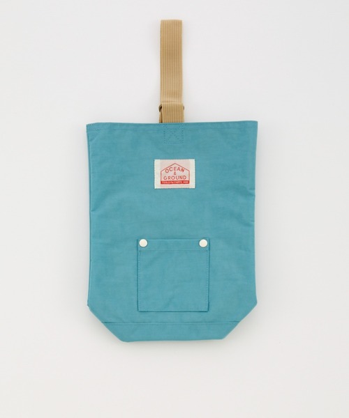 Ocean&Ground（オーシャン&グラウンド）の「ｼｭｰｽﾞBAG GOODAY（トートバッグ・キッズ・ピンク/グリーン/エメラルド/ブラック/ダークネイビー/ターコイズブルー/ブルー/マスタード/ミント/ラベンダー/ライトパープル/ベージュ/レッド・FREE）」の6枚目の写真