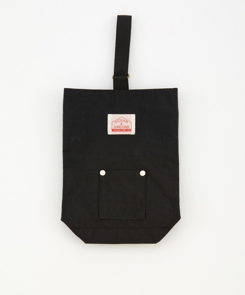 Ocean&Ground（オーシャン&グラウンド）の「ｼｭｰｽﾞBAG GOODAY（トートバッグ・キッズ・ピンク/グリーン/エメラルド/ブラック/ダークネイビー/ターコイズブルー/ブルー/マスタード/ミント/ラベンダー/ライトパープル/ベージュ/レッド・FREE）」の2枚目の写真