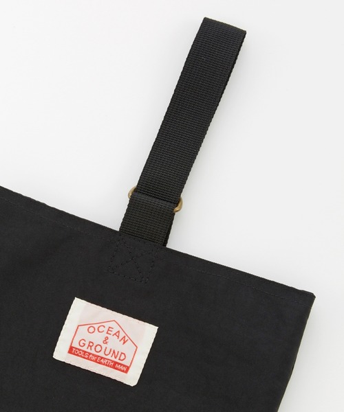 Ocean&Ground（オーシャン&グラウンド）の「ｼｭｰｽﾞBAG GOODAY（トートバッグ・キッズ・ピンク/グリーン/エメラルド/ブラック/ダークネイビー/ターコイズブルー/ブルー/マスタード/ミント/ラベンダー/ライトパープル/ベージュ/レッド・FREE）」の16枚目の写真