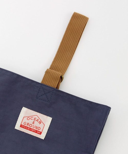 Ocean&Ground（オーシャン&グラウンド）の「ｼｭｰｽﾞBAG GOODAY（トートバッグ・キッズ・ピンク/グリーン/エメラルド/ブラック/ダークネイビー/ターコイズブルー/ブルー/マスタード/ミント/ラベンダー/ライトパープル/ベージュ/レッド・FREE）」の20枚目の写真