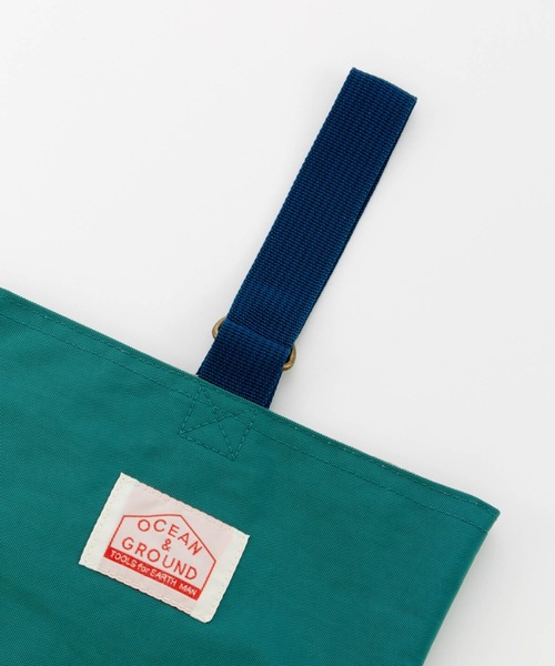 Ocean&Ground（オーシャン&グラウンド）の「ｼｭｰｽﾞBAG GOODAY（トートバッグ・キッズ・ピンク/グリーン/エメラルド/ブラック/ダークネイビー/ターコイズブルー/ブルー/マスタード/ミント/ラベンダー/ライトパープル/ベージュ/レッド・FREE）」の22枚目の写真