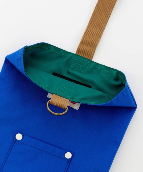 Ocean&Ground（オーシャン&グラウンド）の「ｼｭｰｽﾞBAG GOODAY（トートバッグ・キッズ・ピンク/グリーン/エメラルド/ブラック/ダークネイビー/ターコイズブルー/ブルー/マスタード/ミント/ラベンダー/ライトパープル/ベージュ/レッド・FREE）」の19枚目の写真