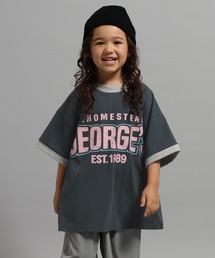【KIDS】ロゴヴィンテージTシャツ