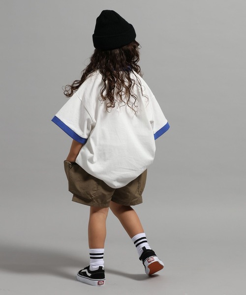 GEORGE'S(ジョージズ)の「【KIDS】ロゴヴィンテージTシャツ(Tシャツ/カットソー・キッズ・チャコールグレー/オフホワイト・150cm/130cm/110cm)」の17枚目の写真