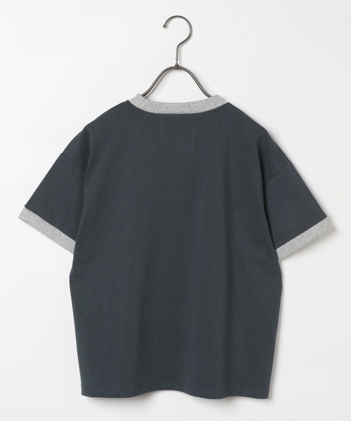 GEORGE'S(ジョージズ)の「【KIDS】ロゴヴィンテージTシャツ(Tシャツ/カットソー・キッズ・チャコールグレー/オフホワイト・150cm/130cm/110cm)」の5枚目の写真
