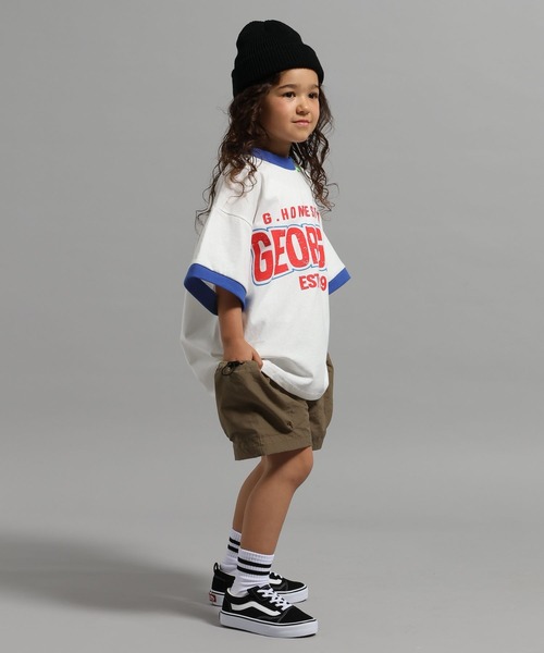 GEORGE'S(ジョージズ)の「【KIDS】ロゴヴィンテージTシャツ(Tシャツ/カットソー・キッズ・チャコールグレー/オフホワイト・150cm/130cm/110cm)」の14枚目の写真