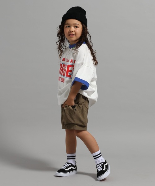 GEORGE'S(ジョージズ)の「【KIDS】ロゴヴィンテージTシャツ(Tシャツ/カットソー・キッズ・チャコールグレー/オフホワイト・150cm/130cm/110cm)」の16枚目の写真