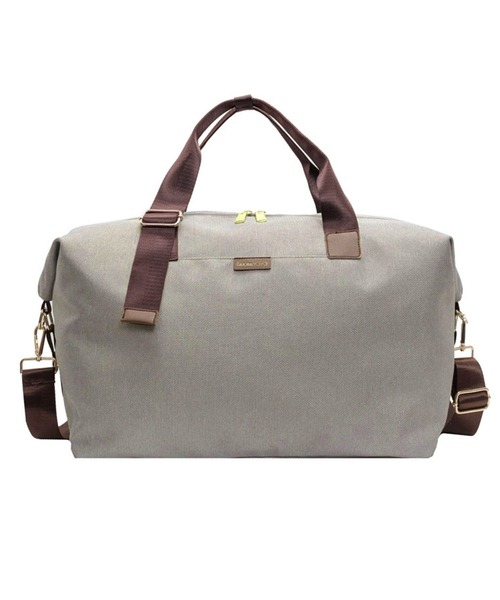 2WAYトラベルボストンバッグ ［ショルダー紐付き/肩掛けOK/キャリー