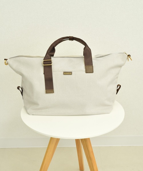 セール】2WAYトラベルボストンバッグ ［ショルダー紐付き/肩掛けOK