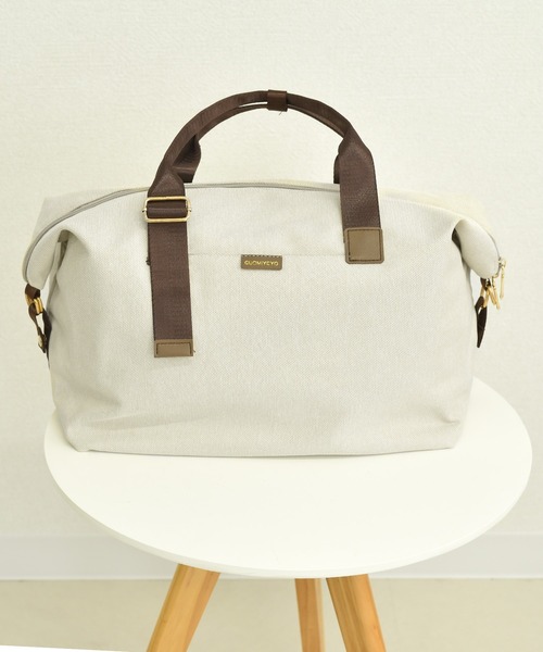 セール】2WAYトラベルボストンバッグ ［ショルダー紐付き/肩掛けOK