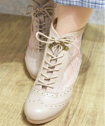 アクシーズファム　axes femme　ブーツ　ホワイト　Мサイズ シューズ | axes femme | axes femme online shop