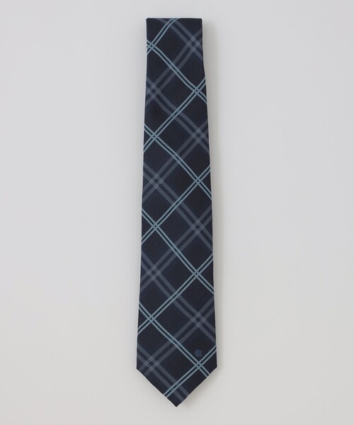 BLACK LABEL CRESTBRIDGE(ブラックレーベル・クレストブリッジ)の「レトロチェックタイ(ネクタイ・メンズ・ネイビー/ブルー系その他2/オレンジ系その他3/パープル系その他4/レッド系その他3・FREE)」の2枚目の写真