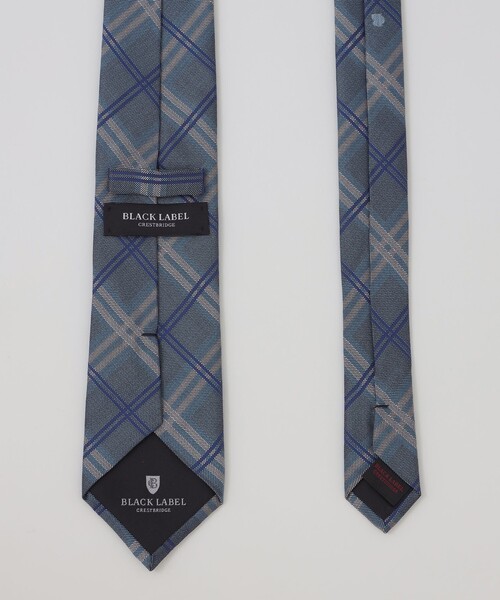 BLACK LABEL CRESTBRIDGE(ブラックレーベル・クレストブリッジ)の「レトロチェックタイ(ネクタイ・メンズ・ネイビー/ブルー系その他2/オレンジ系その他3/パープル系その他4/レッド系その他3・FREE)」の8枚目の写真