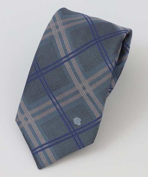 BLACK LABEL CRESTBRIDGE(ブラックレーベル・クレストブリッジ)の「レトロチェックタイ(ネクタイ・メンズ・ネイビー/ブルー系その他2/オレンジ系その他3/パープル系その他4/レッド系その他3・FREE)」の9枚目の写真