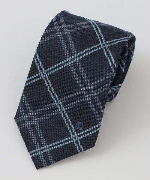 BLACK LABEL CRESTBRIDGE(ブラックレーベル・クレストブリッジ)の「レトロチェックタイ(ネクタイ・メンズ・ネイビー/ブルー系その他2/オレンジ系その他3/パープル系その他4/レッド系その他3・FREE)」の11枚目の写真