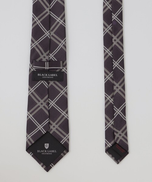 BLACK LABEL CRESTBRIDGE(ブラックレーベル・クレストブリッジ)の「レトロチェックタイ(ネクタイ・メンズ・ネイビー/ブルー系その他2/オレンジ系その他3/パープル系その他4/レッド系その他3・FREE)」の12枚目の写真