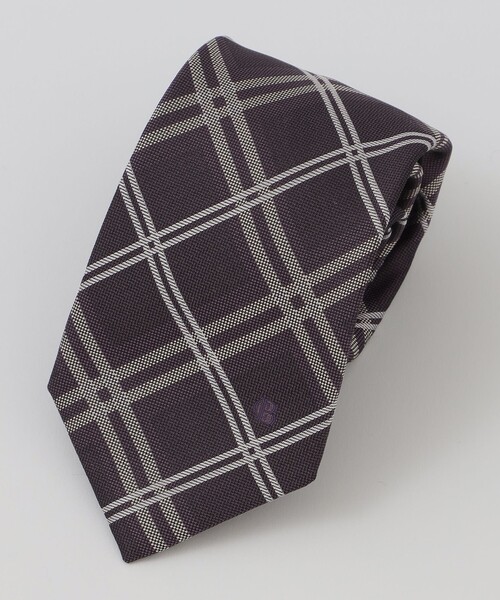 BLACK LABEL CRESTBRIDGE(ブラックレーベル・クレストブリッジ)の「レトロチェックタイ(ネクタイ・メンズ・ネイビー/ブルー系その他2/オレンジ系その他3/パープル系その他4/レッド系その他3・FREE)」の13枚目の写真